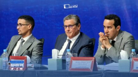 مشاهد و مقاطع بموازاة انعقاد دورة أكتوبر 2023 لمجلس جماعة أكادير، بحضور أخنوش. (+صور) مشاهد و مقاطع بموازاة انعقاد دورة أكتوبر 2023 لمجلس جماعة أكادير، بحضور أخنوش. (+صور)
