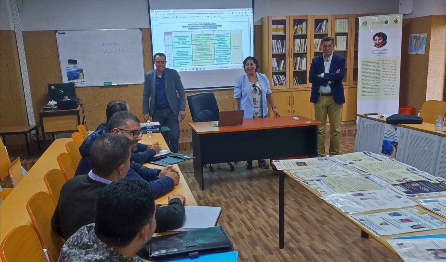 أكادير : إنطلاق دروس الماستر، "Máster: Interculturalismo Marruecos y Mundo Hispánico" بكلية الآداب