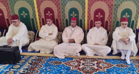 تارودانت: تسليم هبتين ملكيتين لكل من زاوية سيدي عياد السوسي والزاوية التيجانية