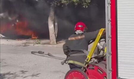أكادير : إحتراق عدد من دراجات "جيت سكي" بقلب المنطقة السياحية