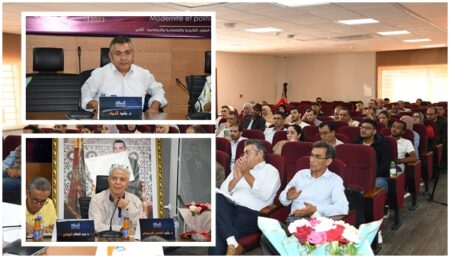 أكادير : أكاديميون يعيدون نقاش القضية الفلسطينية إلى موطنه الطبيعي "الجامعة المغربية" .