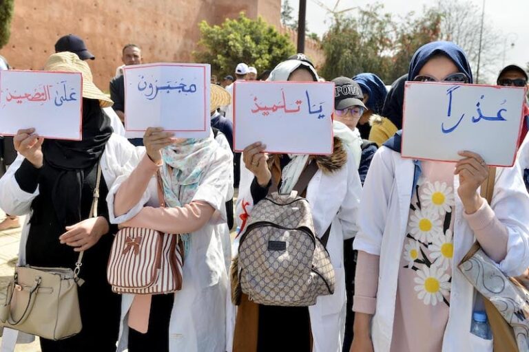 الأساتذة يشلون المؤسسات التعليمية في أول أيام الإضراب، وسط مطالب بدرء الاحتقان داخل قطاع التربية الوطنية