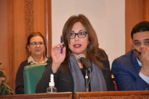 أسماء أغلالو ترفض الاستقالة من رئاسة مجلس الرباط 3 أسماء أغلالو