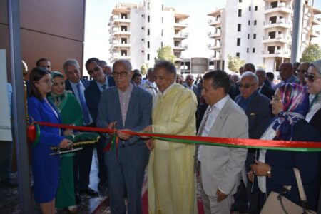 أكادير تتعزز بتدشين المركب الترفيهي لهيئة المحامين لدى محاكم  الاستئناف بأكادير والعيون وكَلميم.