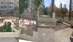 إعدادية بقلب أكادير تحت رحمة المتشردين رفقة كلابهم الضالة، في حالات تدمي القلب.