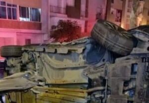 أكادير : حادثة سير خطيرة ترسل ثلاثة أشخاص إلى المستشفى. (+صور)