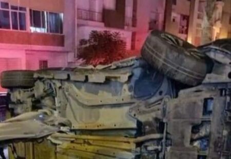 أكادير : حادثة سير خطيرة ترسل ثلاثة أشخاص إلى المستشفى. (+صور)