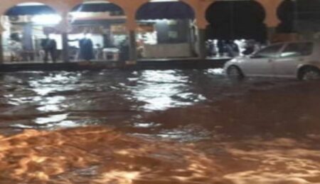 أمطار خفيفة تكشف المستور بإنزكان.