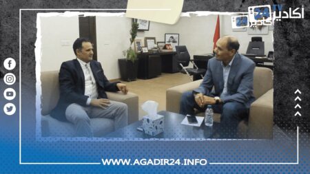 أمين الضور يكشف في حوار خاص مع أكادير 24 مستجدات حسنية أكادير و يرد على المشوشين بطريقته الخاصة. أمين الضور يكشف في حوار خاص مع أكادير 24 مستجدات حسنية أكادير و يرد على المشوشين بطريقته الخاصة.