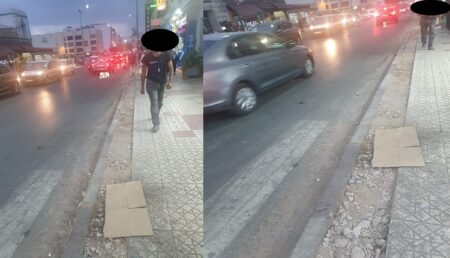 إنزكان : حفر بأهم شوراع المدينة يؤجج غضب المواطنين. 