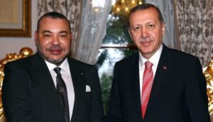 جلالة الملك يهنئ رئيس تركيا بمناسبة عيدها الوطني