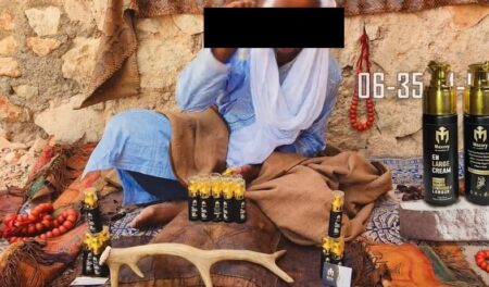 المهيجات للجنسية تقود اليوتوبر "البوندكاني" إلى ما وراء القضبان.