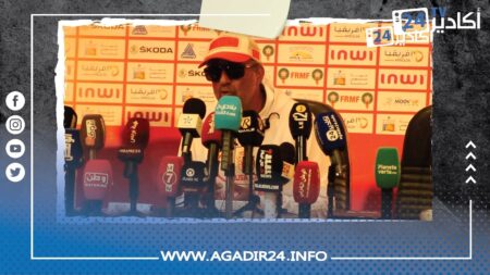 السكيتيوي : انا مامتافقش مع المقاطعة كانتمنى من الجماهير انهم يرجعوا… كاينتضرنا عمل كبير السكيتيوي : انا مامتافقش مع المقاطعة كانتمنى من الجماهير انهم يرجعوا... كاينتضرنا عمل كبير