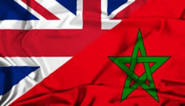العلاقات البينية المغربية البريطانية