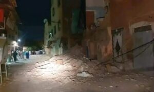 بسبب الرياح و الأمطار: المتضررون من الزلزال بتارودانت في وضع استثنائي صعب و قاسي.