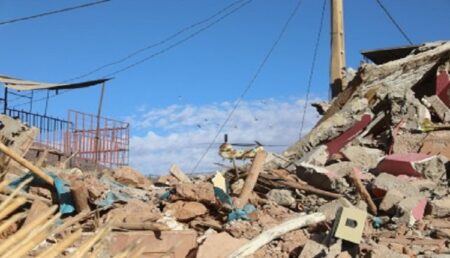 تارودانت : إعطاء انطلاقة البرنامج الاستعجالي لإعادة بناء والتأهيل والنهوض بالقطاع الفلاحي بالمناطق المتضررة من الزلزال.