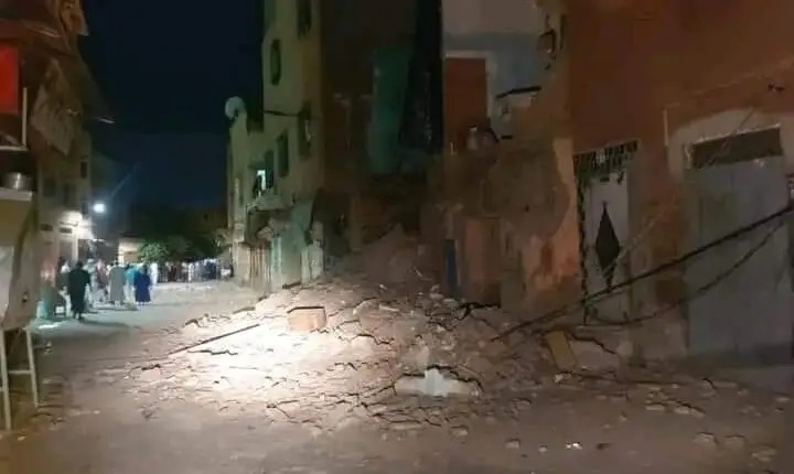 بسبب الرياح و الأمطار: المتضررون من الزلزال بتارودانت في وضع استثنائي صعب و قاسي.