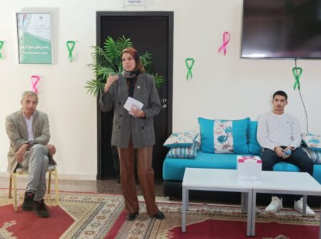 تزنيت: راضية تجربة  نسائية رائدة في مقاومة سرطان الثدي وعنق الرحم
