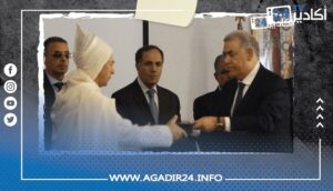 فيديو تنصيب سعيد أمزازي واليا جديدا على ولاية جهة سوس ماسة. 4 تنصيب أمزازي