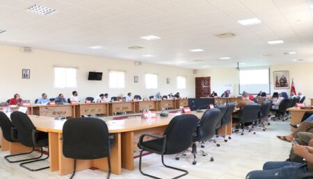 تزنيت : المصادقة على مجموعة من قضايا الشأن المحلي خلال الدورة العادية لشهر أكتوبر للمجلس الجماعي.