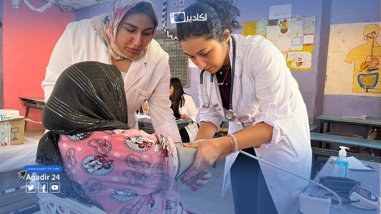 جمعية الشعلة فرع أكادير 2