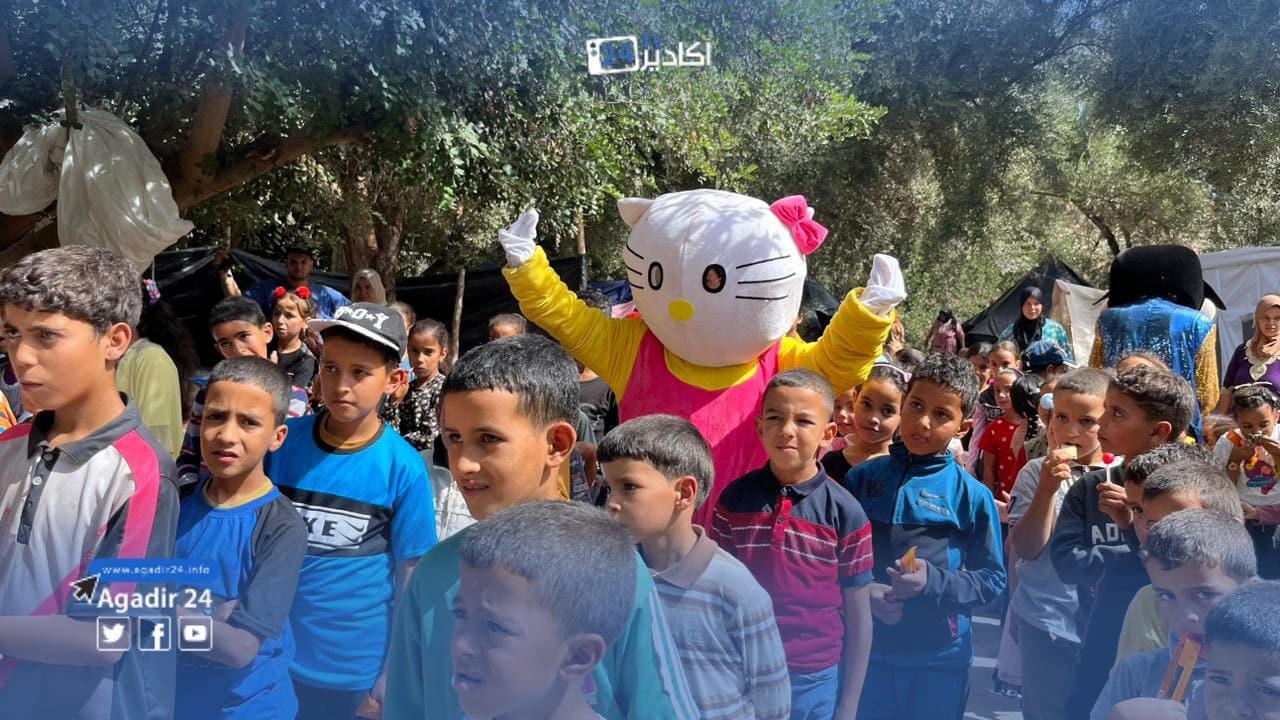 جمعية الشعلة فرع أكادير 3