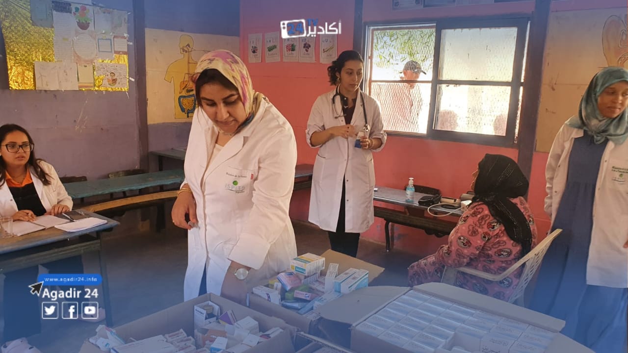 جمعية الشعلة فرع أكادير 4
