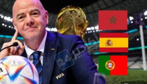 رئيس الفيفا: ترشيح المغرب وإسبانيا والبرتغال لتنظيم كأس العالم 2030.. رسالة للسلام والتسامح والاندماج