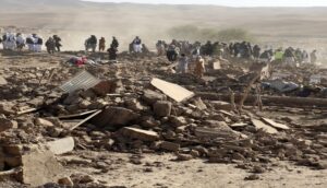 زلزال جديد يضرب ولاية هرات الأفغانية بعد كارثة الزلزال السابق