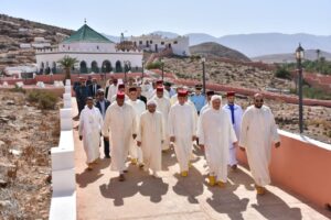 زوايا وأضرحة بإقليم تيزنيت
