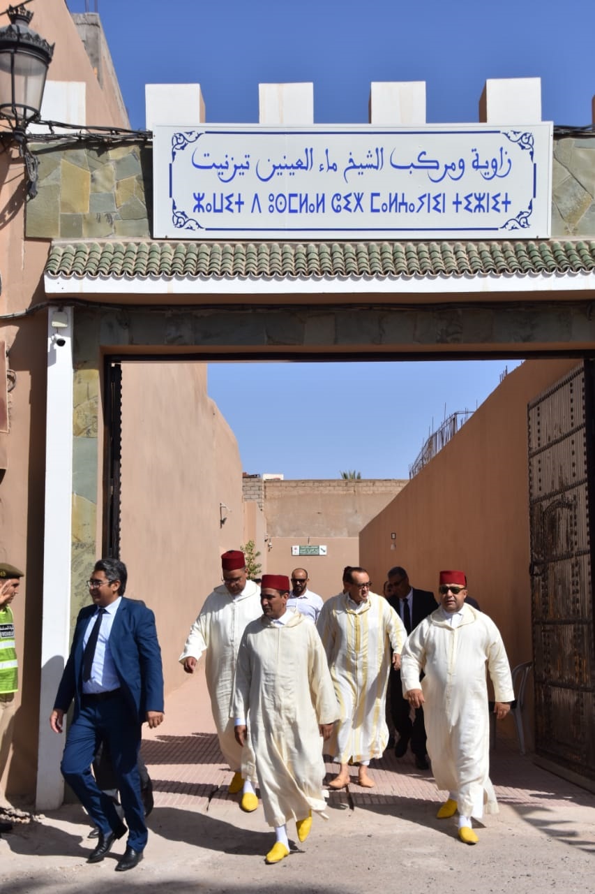 زوايا وأضرحة بإقليم تيزنيت3