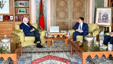 الأمين العام للأمم المتحدة يكشف مخرجات زيارة دي ميستورا إلى الصحراء المغربية الأمين العام للأمم المتحدة يكشف مخرجات زيارة دي ميستورا إلى الصحراء المغربية