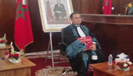 تنصيب سفيان ققوش رئيسا جديدا للمحكمة الابتدائية بكلميم خلفا لعادل حاميدي.