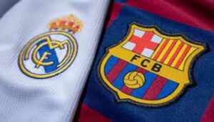 ريال مدريد يحقق فوزا مثيرا أمام مضيفه برشلونة في مباراة الكلاسيكو. 9 مباراة الكلاسيكو