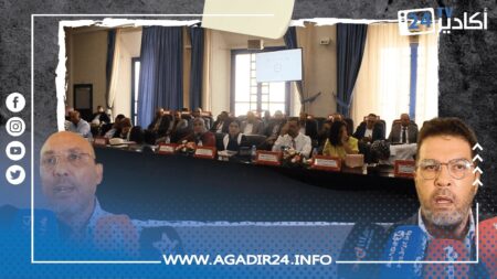 فيديو..أكادير: مجلس جهة سوس ماسة يعقد الدورة العادية لشهر أكتوبر2023 فيديو..أكادير: مجلس جهة سوس ماسة يعقد الدورة العادية لشهر أكتوبر2023