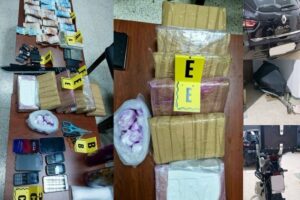 الكوكايين يورط شخصا وزوجته وشريكهما