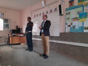 التربية على المواطنة: لقاء تحسيسي بمدرسة المسيرة بأكادير (+صور)