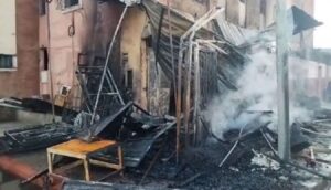 انفجار داخل منزل سكني ينهي حياة سيدة مسنة