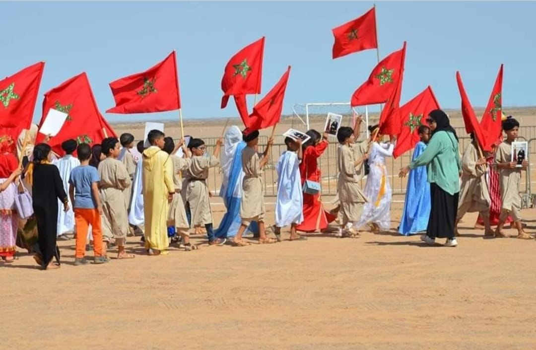 مهرجان الساقية الحمراء الدولي لسباق الإبل 1