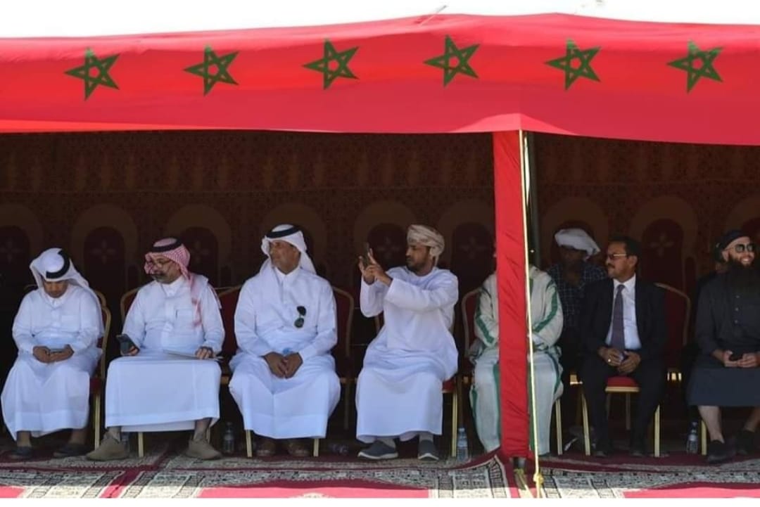 مهرجان الساقية الحمراء الدولي لسباق الإبل 2