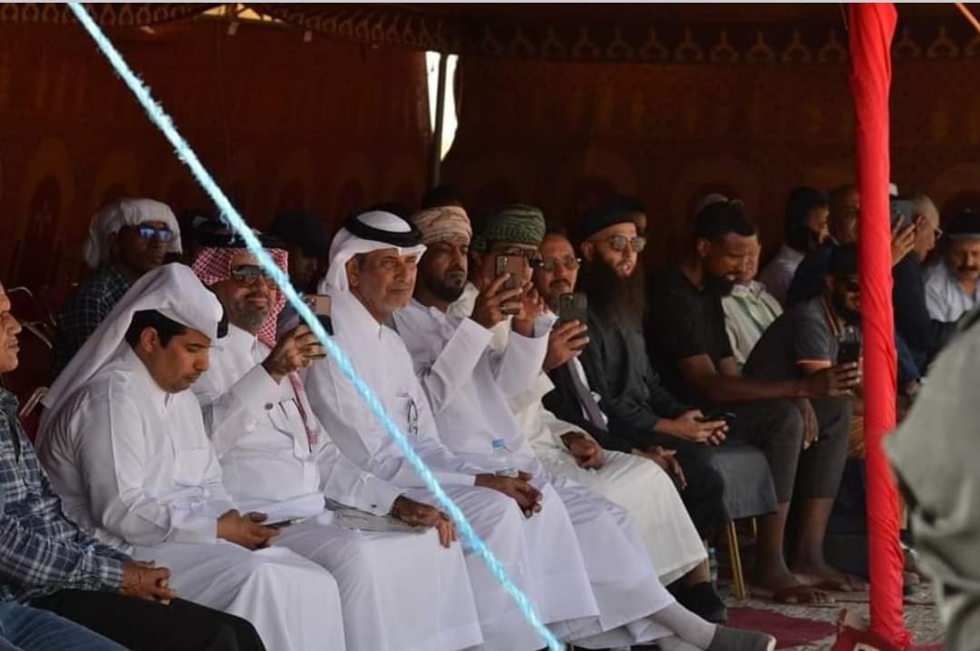 مهرجان الساقية الحمراء الدولي لسباق الإبل 4