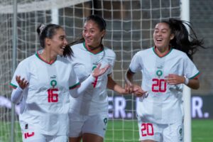 نسرين الشاد وأنيسة لحماري تقودان المغرب للفوز على ناميبيا (التصفيات الإفريقية المؤهلة لدورة الألعاب الأولمبية باريس 2024)