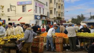 حماة المستهلك يدعون إلى تقنين التجارة المتجولة بالمغرب 10 التجارة المتجولة بالمغرب