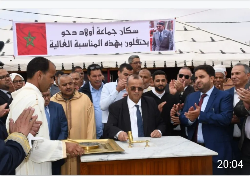 بمناسبة الذكرى الثامنة و الأربعين لانطلاق المسيرة الخضراء المظفرة، عمالة إنزكان أيت ملول تعرف انطلاق و تدشين مجموعة من مشاريع النماء و الخير