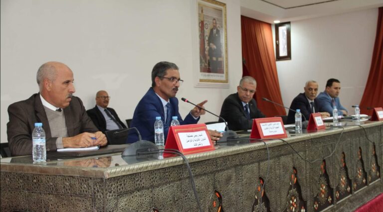 مخرجات لقاء عامل تارودانت مع مدراء المؤسسات التعليمية بالإقليم