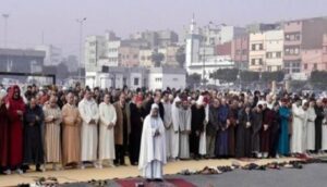 إقامة صلاة الاستسقاء