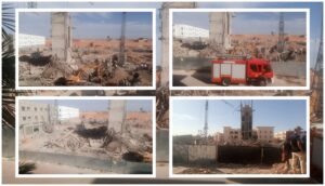 حصيلة ضحايا واقعة انهيار عمارة بمدينة تزنيت.