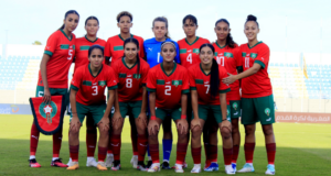 المنتخب الوطني النسوي لأقل من 20