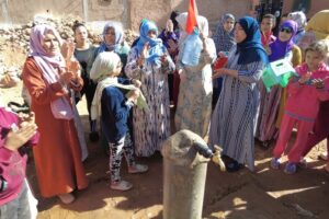 نساء ينتفضن ضد العطش والحكرة