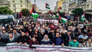في “جمعة الغضب السابعة” : مغاربة ينددون بالجرائم الإسرائيلية في غزة، ويجددون مطالبتهم بإسقاط التطبيع
